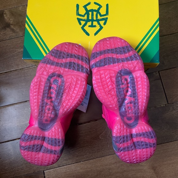 Adidas D.O.N issue #2 crayons kids shoes - Picture 8 of 11